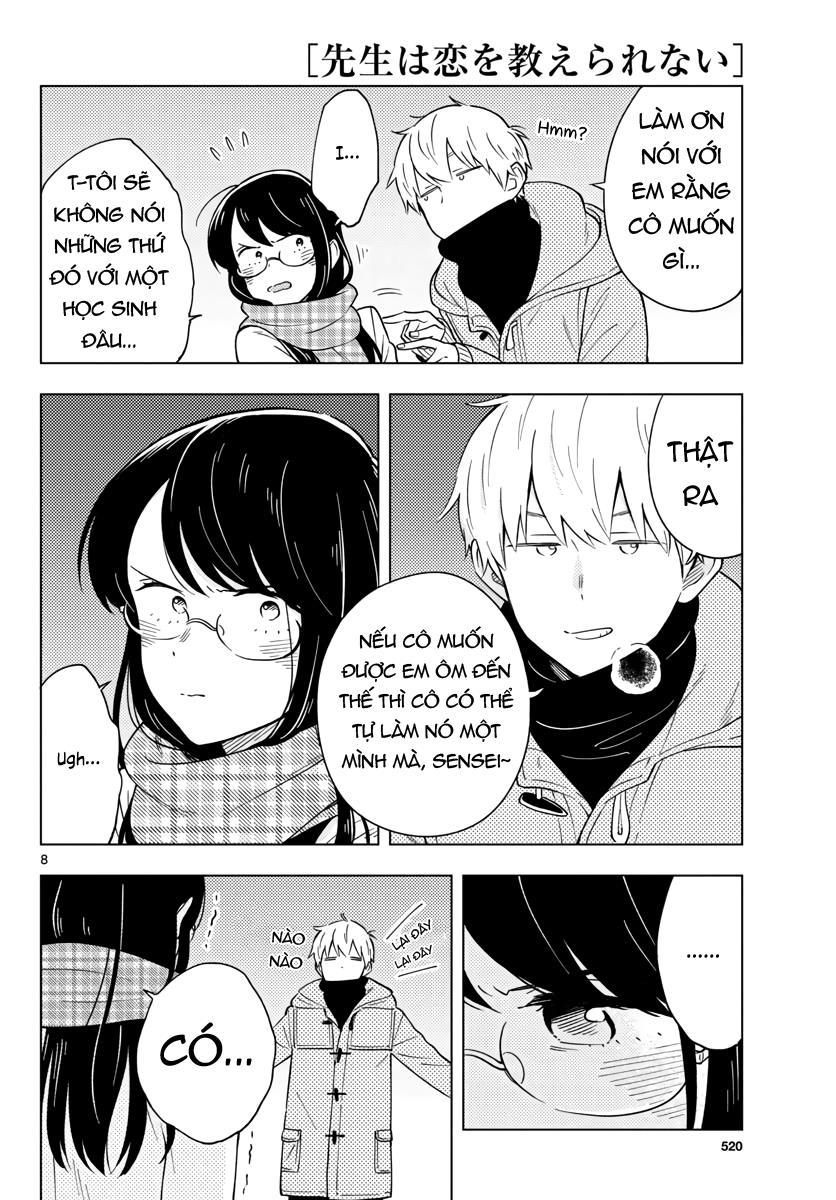Sensei Can't Teach Me About Love - Chương 9 - Trang 11