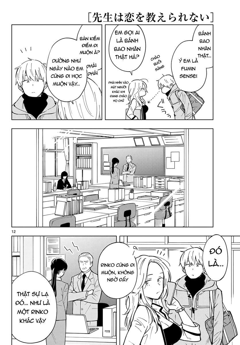 Sensei Can't Teach Me About Love - Chương 9 - Trang 15
