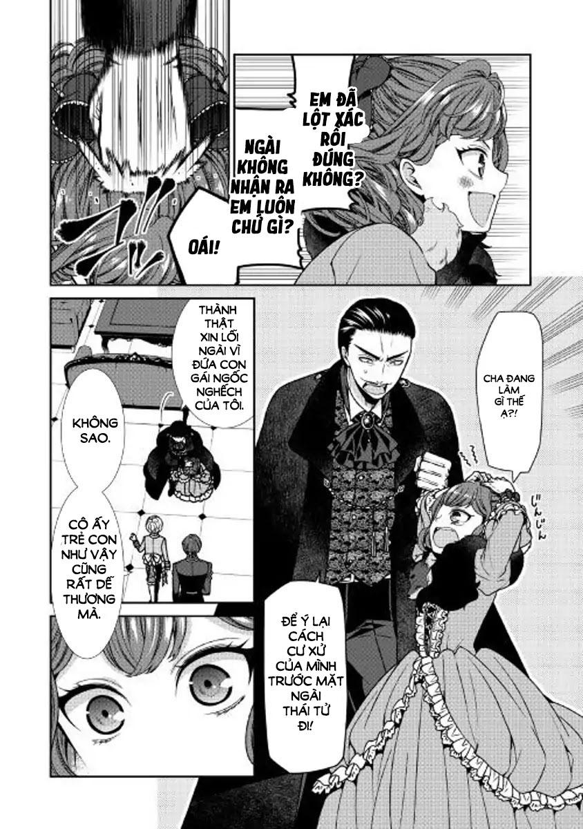 Nhật Kí Theo Dõi Vị Hôn Thê Tự Nhận Mình Là Nữ Phụ Phản Diện - Chương 1 - Trang 17