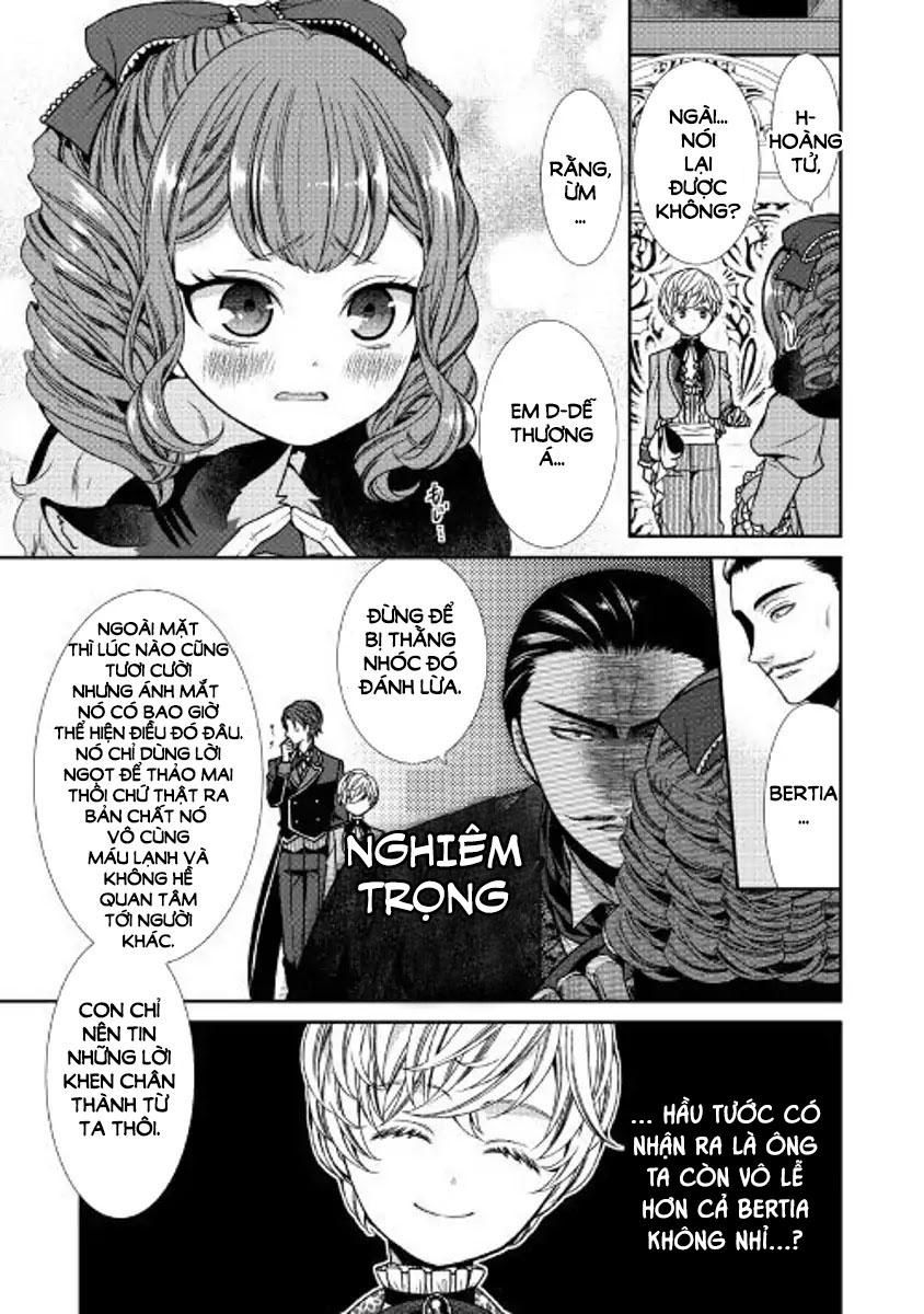 Nhật Kí Theo Dõi Vị Hôn Thê Tự Nhận Mình Là Nữ Phụ Phản Diện - Chương 1 - Trang 18