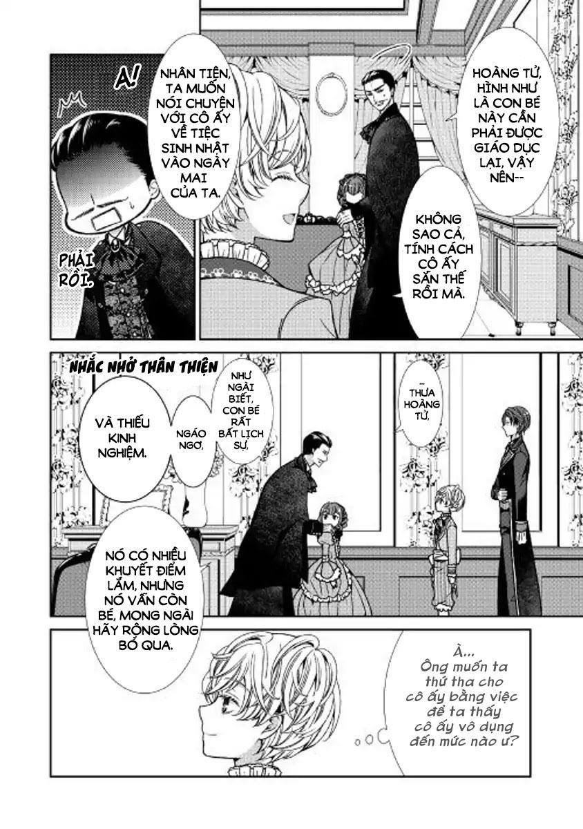 Nhật Kí Theo Dõi Vị Hôn Thê Tự Nhận Mình Là Nữ Phụ Phản Diện - Chương 1 - Trang 19