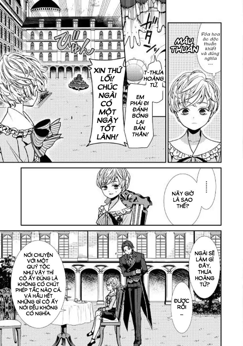 Nhật Kí Theo Dõi Vị Hôn Thê Tự Nhận Mình Là Nữ Phụ Phản Diện - Chương 1 - Trang 10