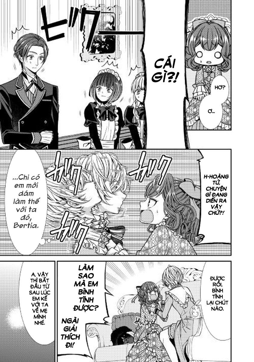 Nhật Kí Theo Dõi Vị Hôn Thê Tự Nhận Mình Là Nữ Phụ Phản Diện - Chương 2 - Trang 13