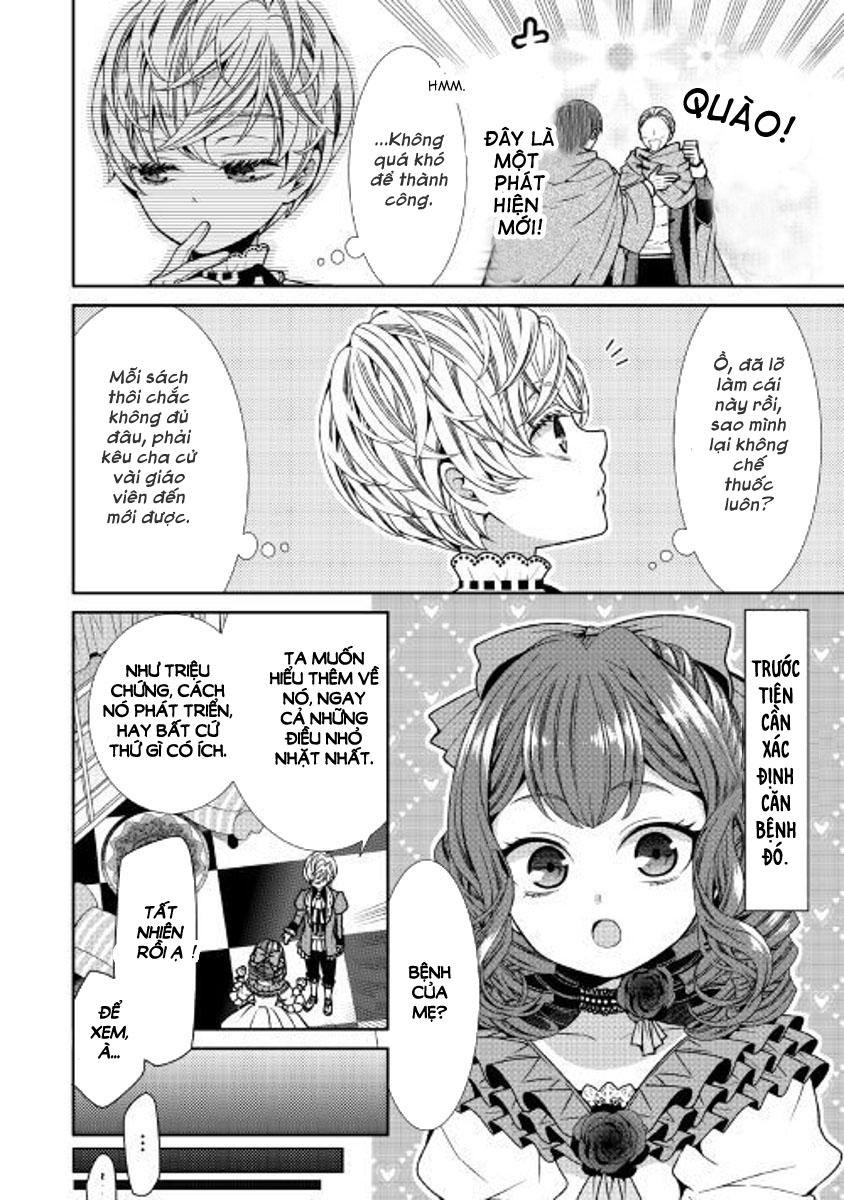 Nhật Kí Theo Dõi Vị Hôn Thê Tự Nhận Mình Là Nữ Phụ Phản Diện - Chương 2 - Trang 16