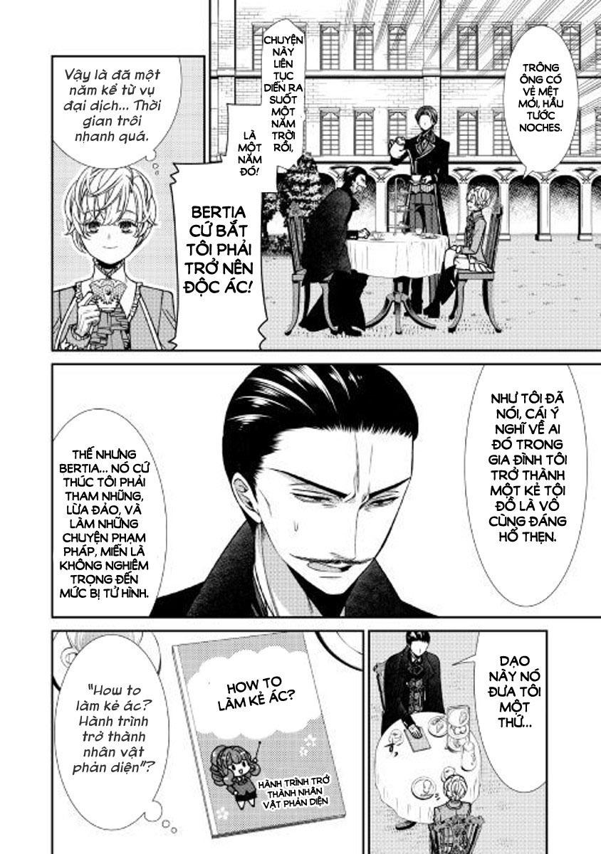 Nhật Kí Theo Dõi Vị Hôn Thê Tự Nhận Mình Là Nữ Phụ Phản Diện - Chương 3 - Trang 2