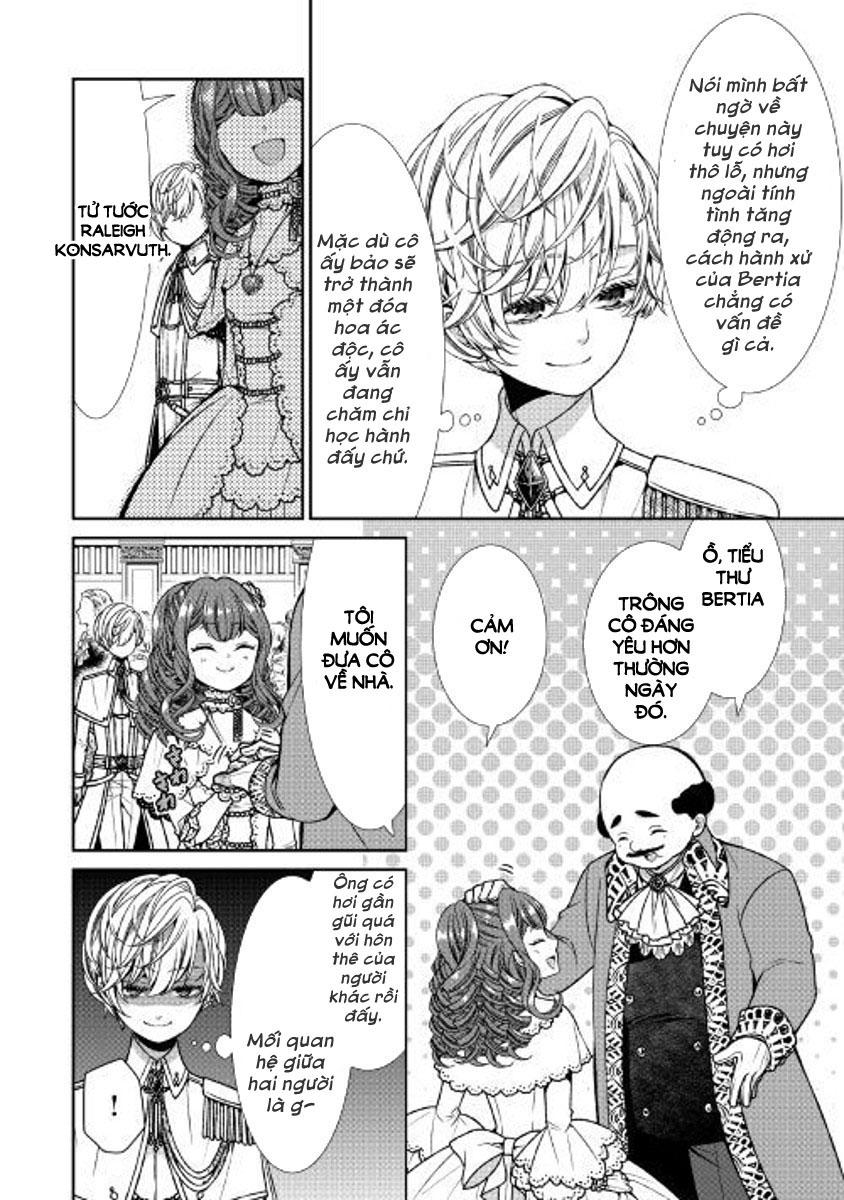 Nhật Kí Theo Dõi Vị Hôn Thê Tự Nhận Mình Là Nữ Phụ Phản Diện - Chương 3 - Trang 12