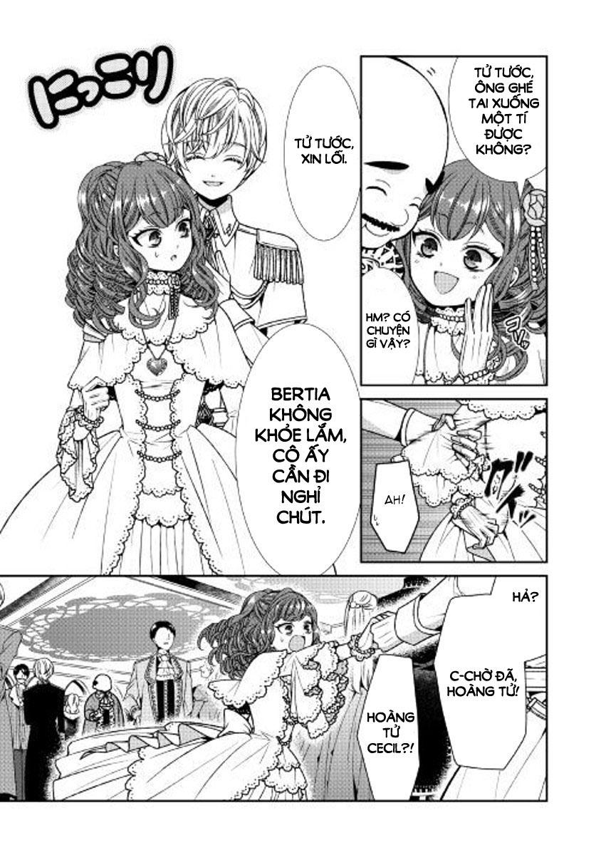 Nhật Kí Theo Dõi Vị Hôn Thê Tự Nhận Mình Là Nữ Phụ Phản Diện - Chương 3 - Trang 13