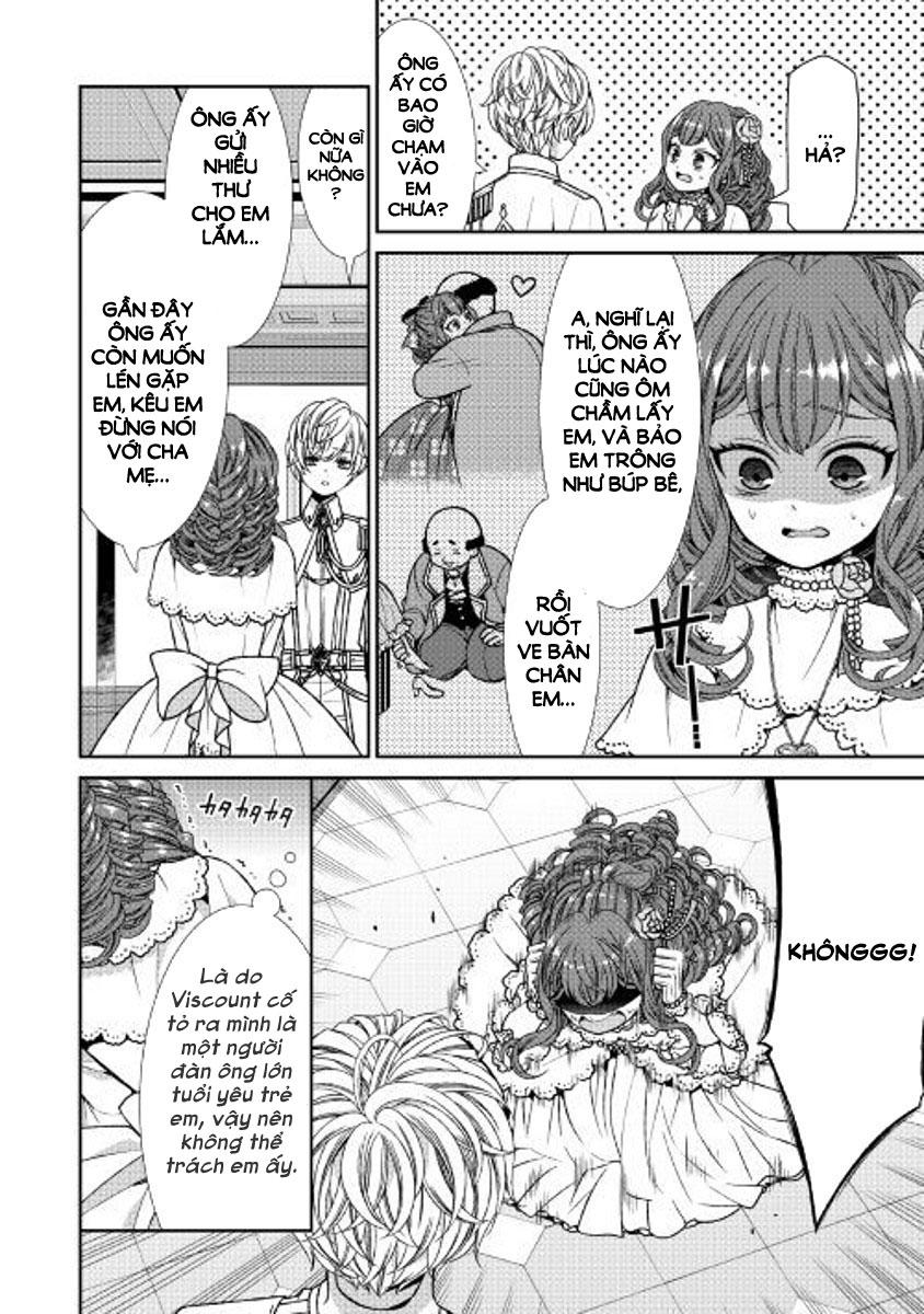 Nhật Kí Theo Dõi Vị Hôn Thê Tự Nhận Mình Là Nữ Phụ Phản Diện - Chương 3 - Trang 16