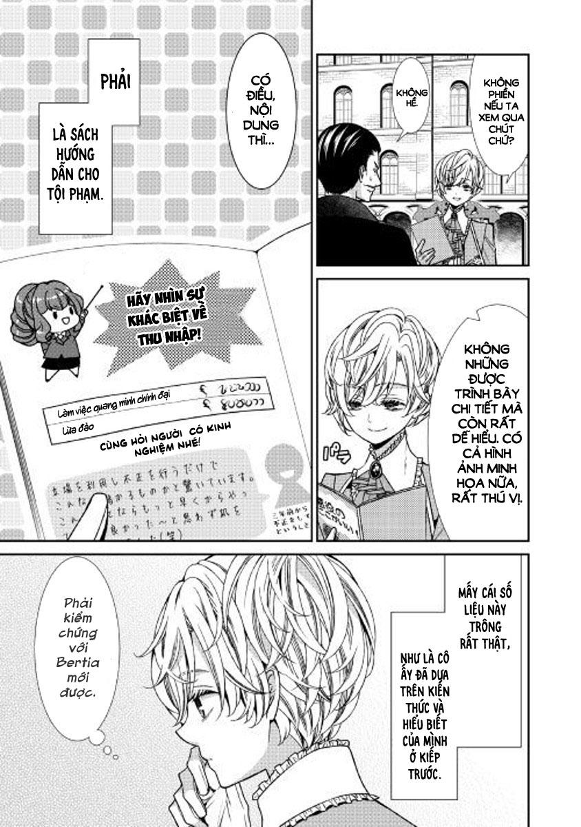 Nhật Kí Theo Dõi Vị Hôn Thê Tự Nhận Mình Là Nữ Phụ Phản Diện - Chương 3 - Trang 3