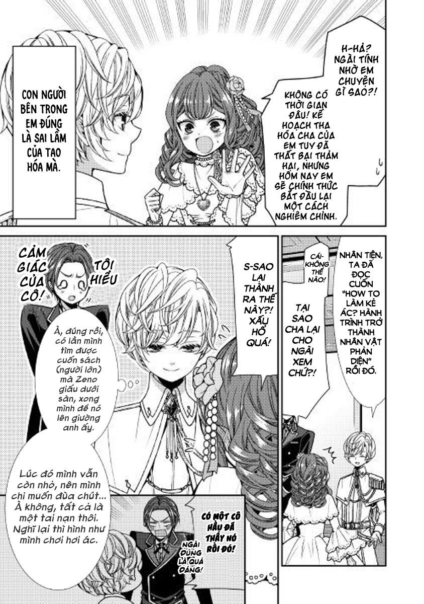 Nhật Kí Theo Dõi Vị Hôn Thê Tự Nhận Mình Là Nữ Phụ Phản Diện - Chương 3 - Trang 9