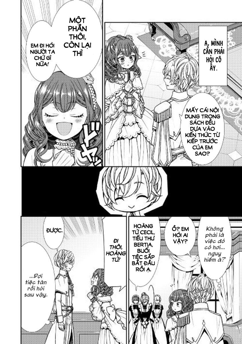 Nhật Kí Theo Dõi Vị Hôn Thê Tự Nhận Mình Là Nữ Phụ Phản Diện - Chương 3 - Trang 10