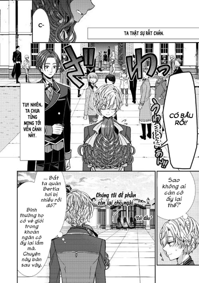 Nhật Kí Theo Dõi Vị Hôn Thê Tự Nhận Mình Là Nữ Phụ Phản Diện - Chương 4 - Trang 2