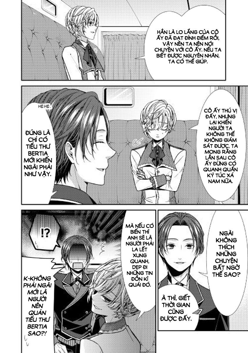 Nhật Kí Theo Dõi Vị Hôn Thê Tự Nhận Mình Là Nữ Phụ Phản Diện - Chương 4 - Trang 12