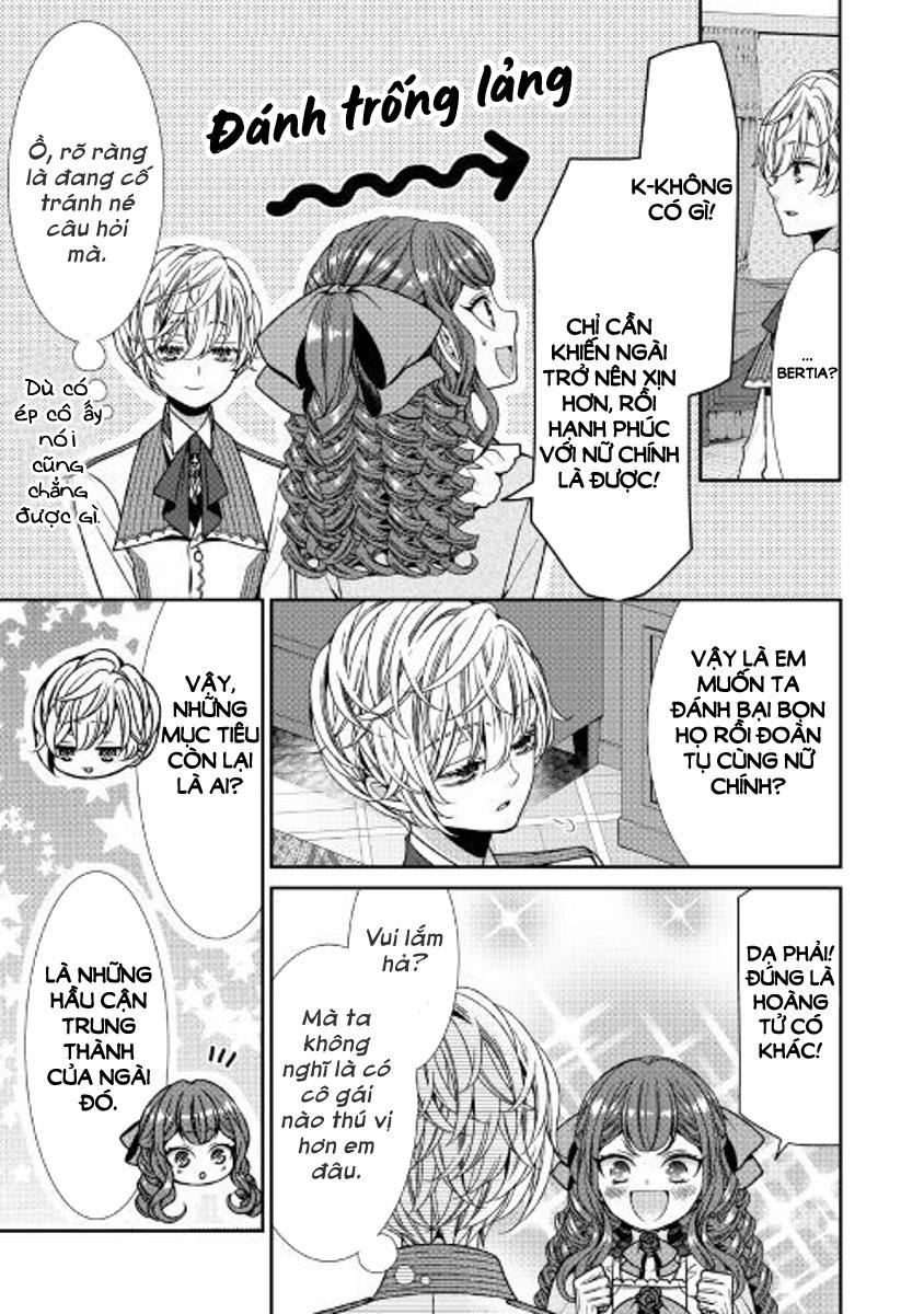 Nhật Kí Theo Dõi Vị Hôn Thê Tự Nhận Mình Là Nữ Phụ Phản Diện - Chương 4 - Trang 21