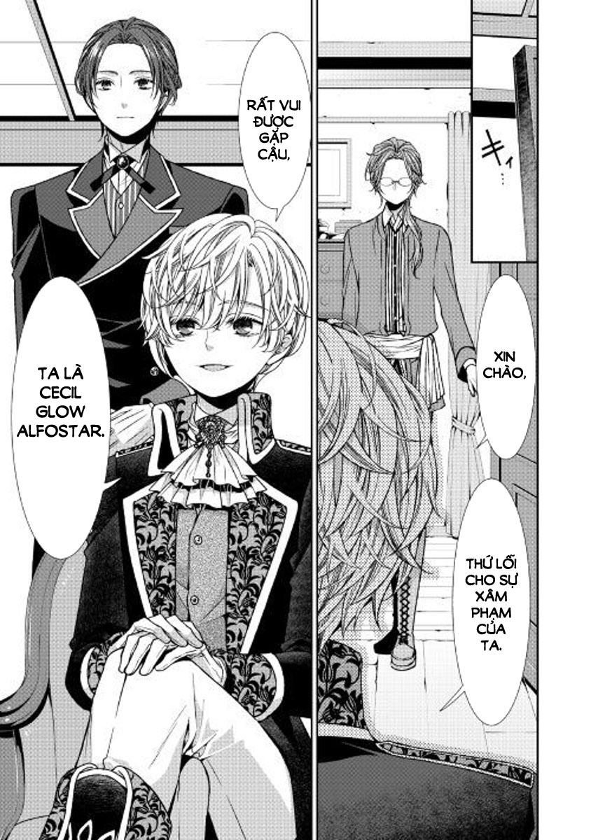 Nhật Kí Theo Dõi Vị Hôn Thê Tự Nhận Mình Là Nữ Phụ Phản Diện - Chương 4 - Trang 27