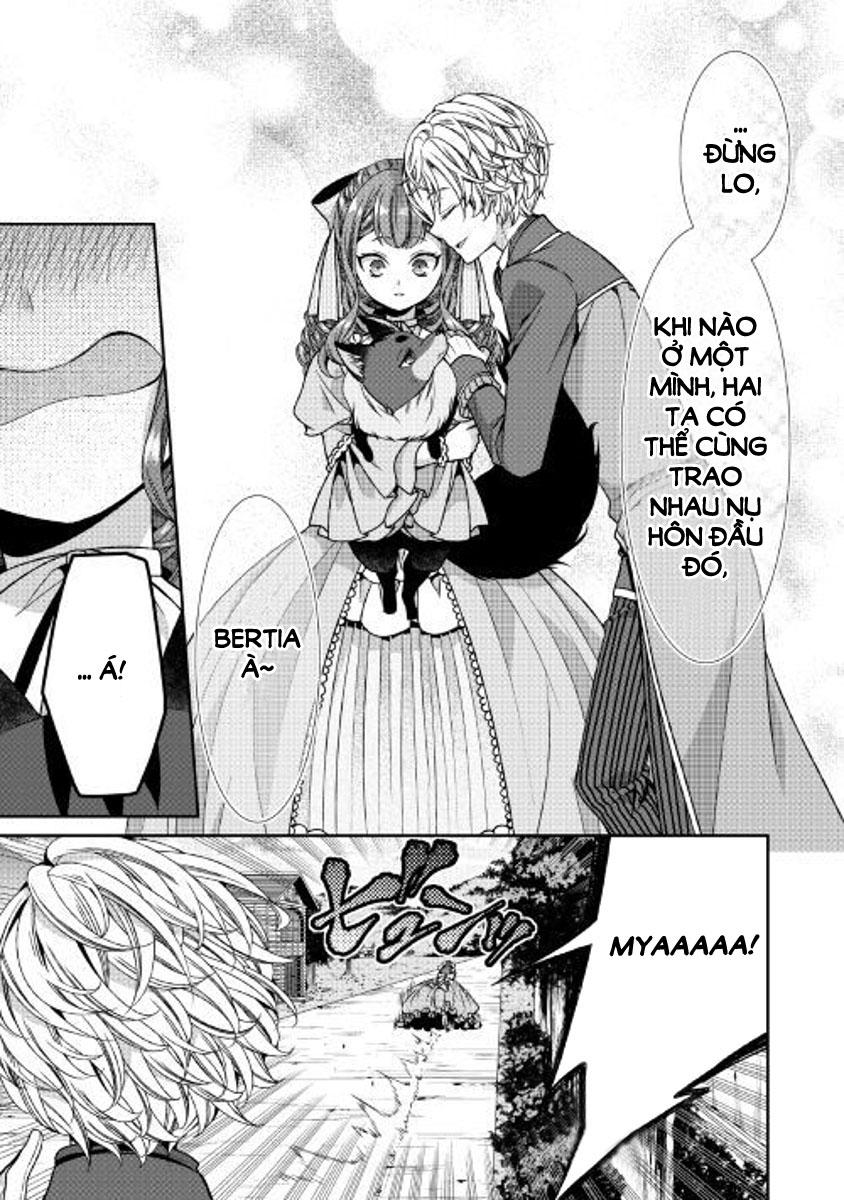 Nhật Kí Theo Dõi Vị Hôn Thê Tự Nhận Mình Là Nữ Phụ Phản Diện - Chương 4 - Trang 9