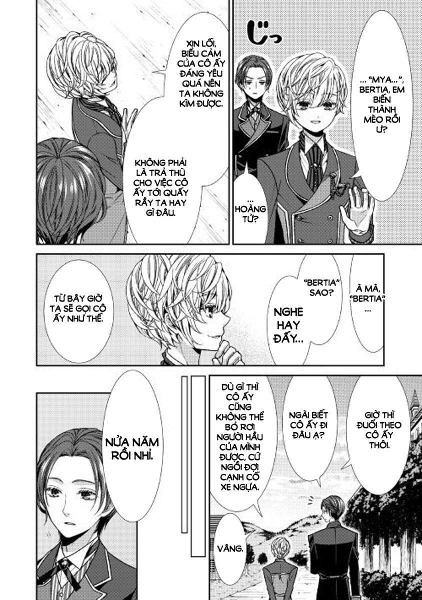 Nhật Kí Theo Dõi Vị Hôn Thê Tự Nhận Mình Là Nữ Phụ Phản Diện - Chương 4 - Trang 10