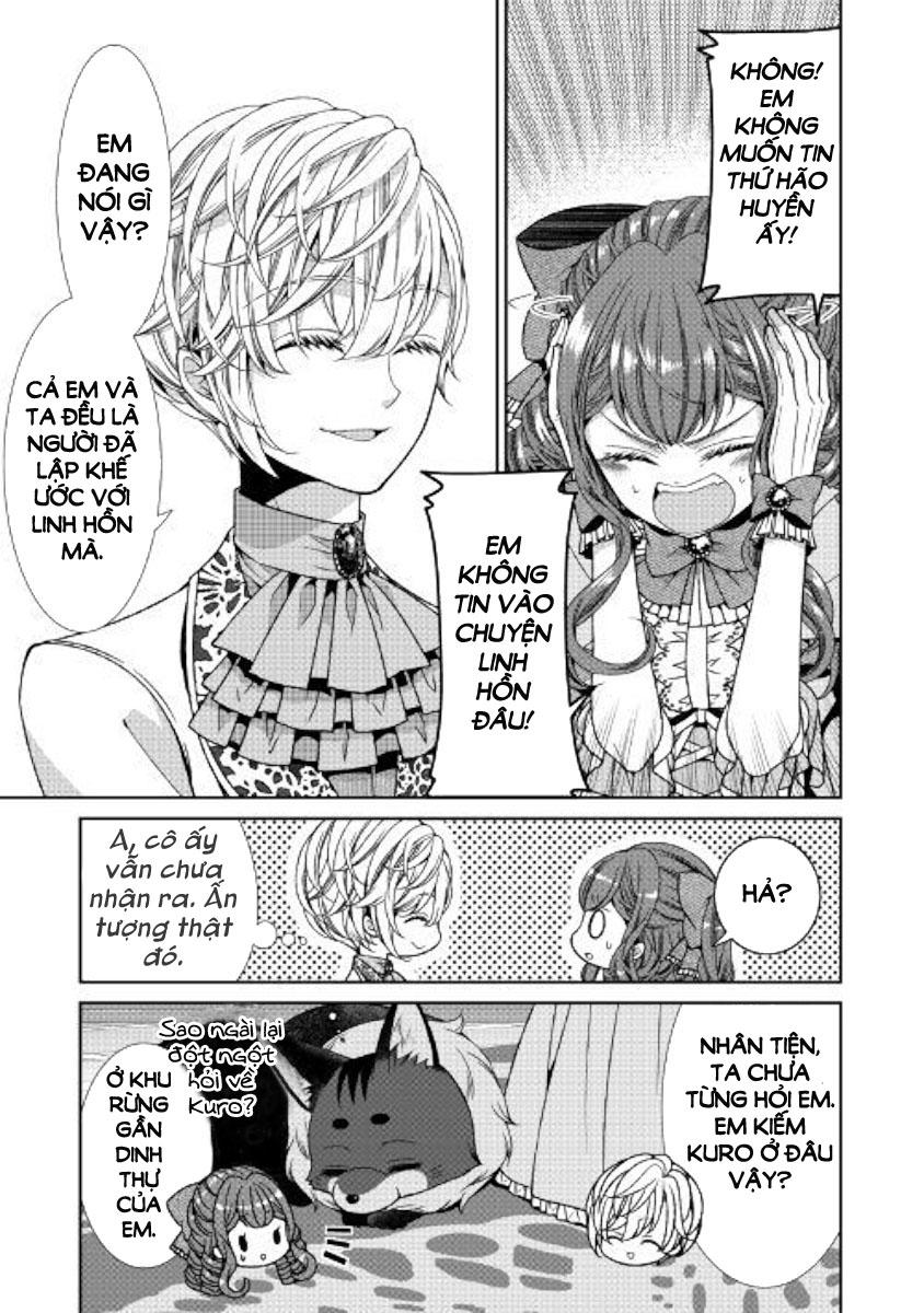 Nhật Kí Theo Dõi Vị Hôn Thê Tự Nhận Mình Là Nữ Phụ Phản Diện - Chương 5 - Trang 17