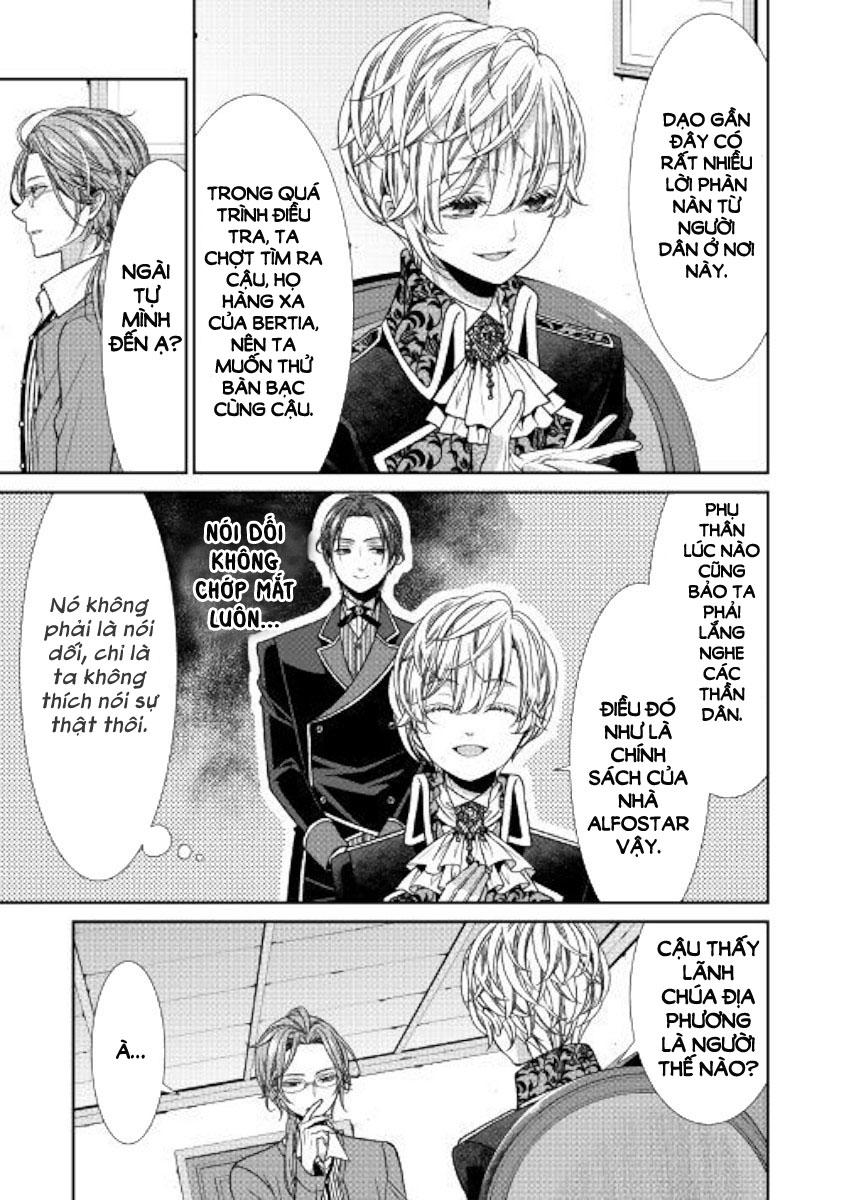 Nhật Kí Theo Dõi Vị Hôn Thê Tự Nhận Mình Là Nữ Phụ Phản Diện - Chương 5 - Trang 3