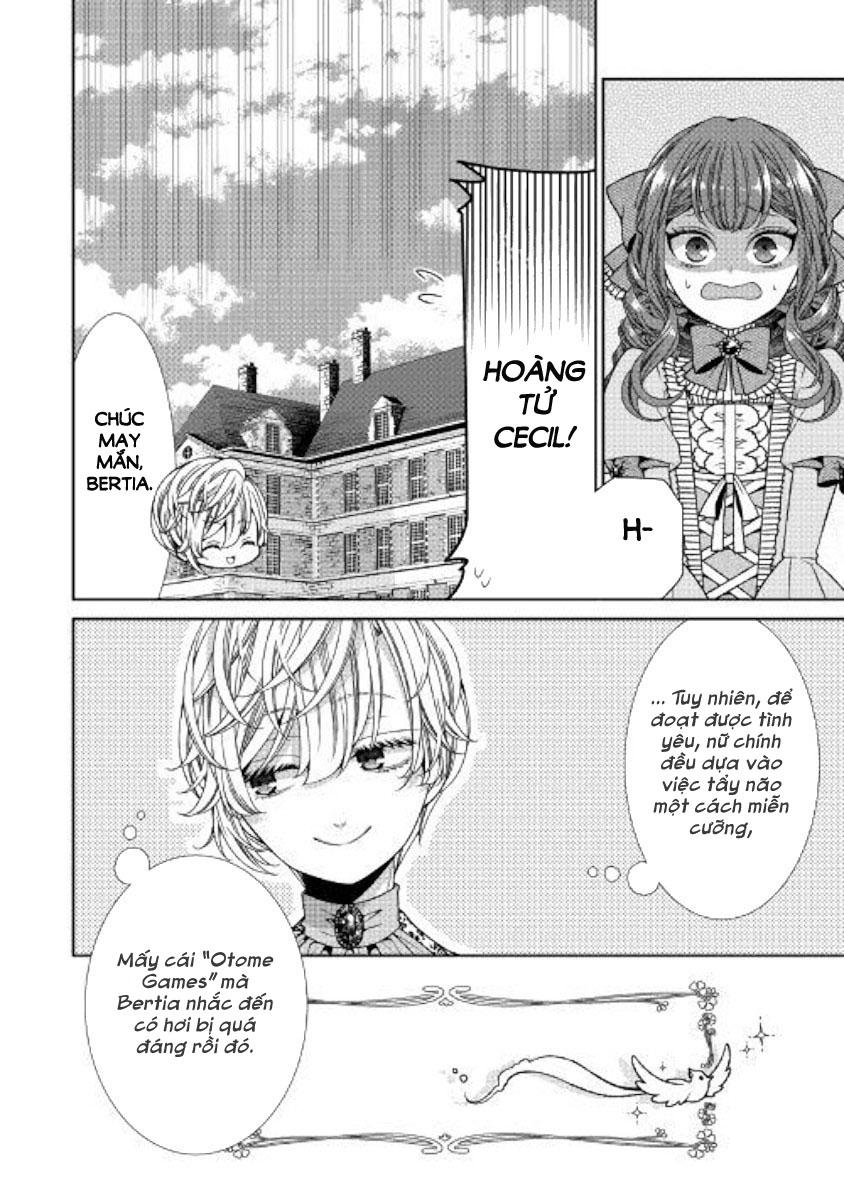 Nhật Kí Theo Dõi Vị Hôn Thê Tự Nhận Mình Là Nữ Phụ Phản Diện - Chương 5 - Trang 24