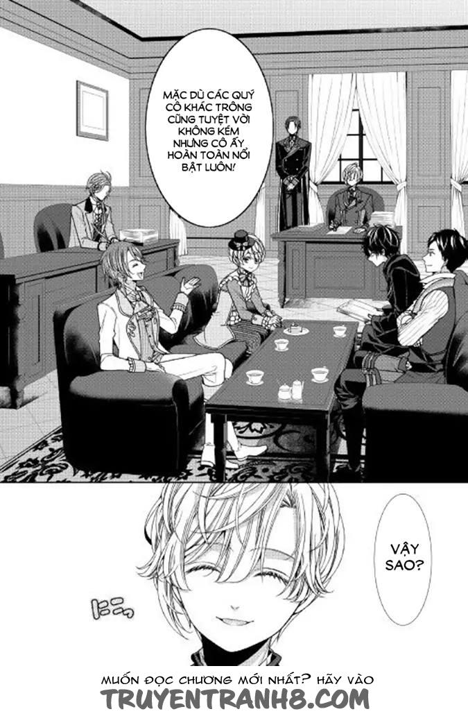 Nhật Kí Theo Dõi Vị Hôn Thê Tự Nhận Mình Là Nữ Phụ Phản Diện - Chương 6 - Trang 3