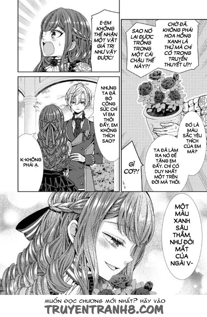 Nhật Kí Theo Dõi Vị Hôn Thê Tự Nhận Mình Là Nữ Phụ Phản Diện - Chương 6 - Trang 24