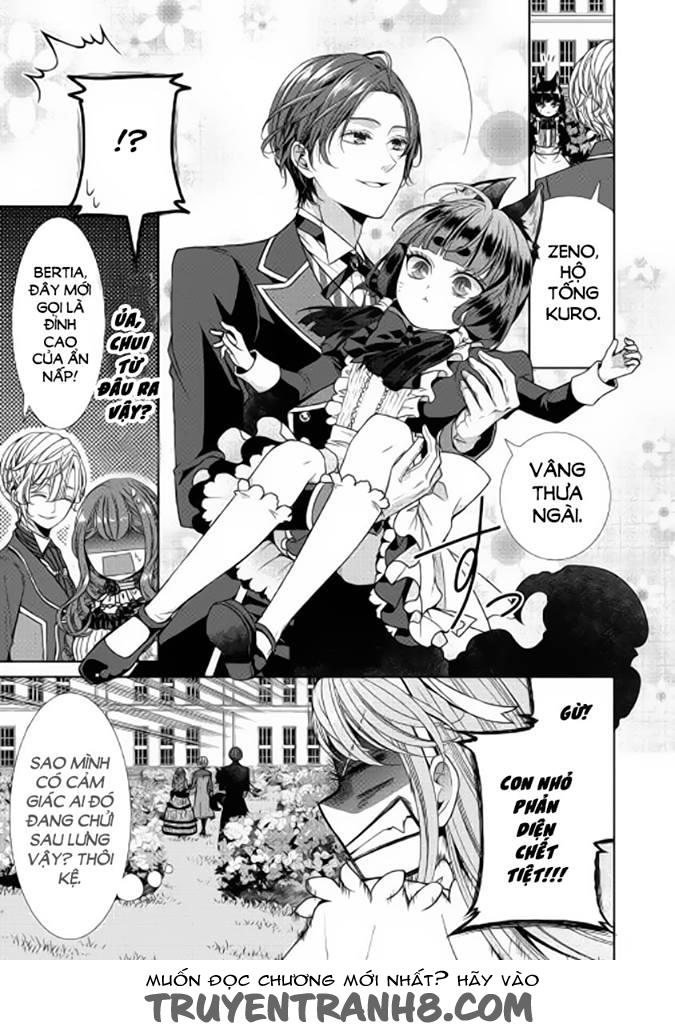 Nhật Kí Theo Dõi Vị Hôn Thê Tự Nhận Mình Là Nữ Phụ Phản Diện - Chương 7 - Trang 23