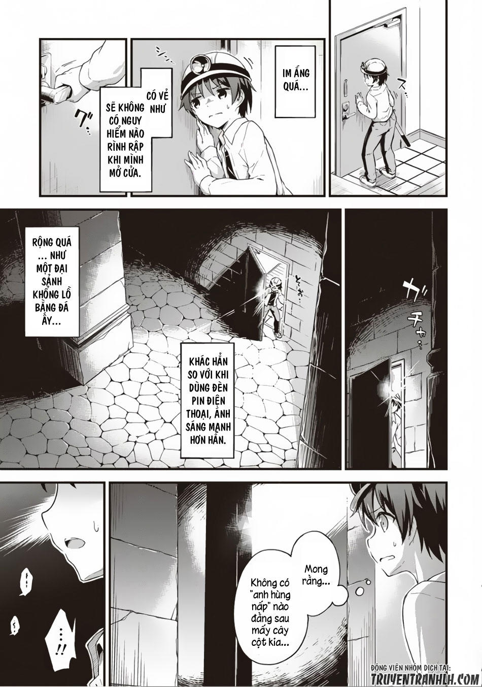 Vì Ham Rẻ Nên Tôi Thuê Phải Căn Hộ Dungeon - Chương 1 - Trang 11