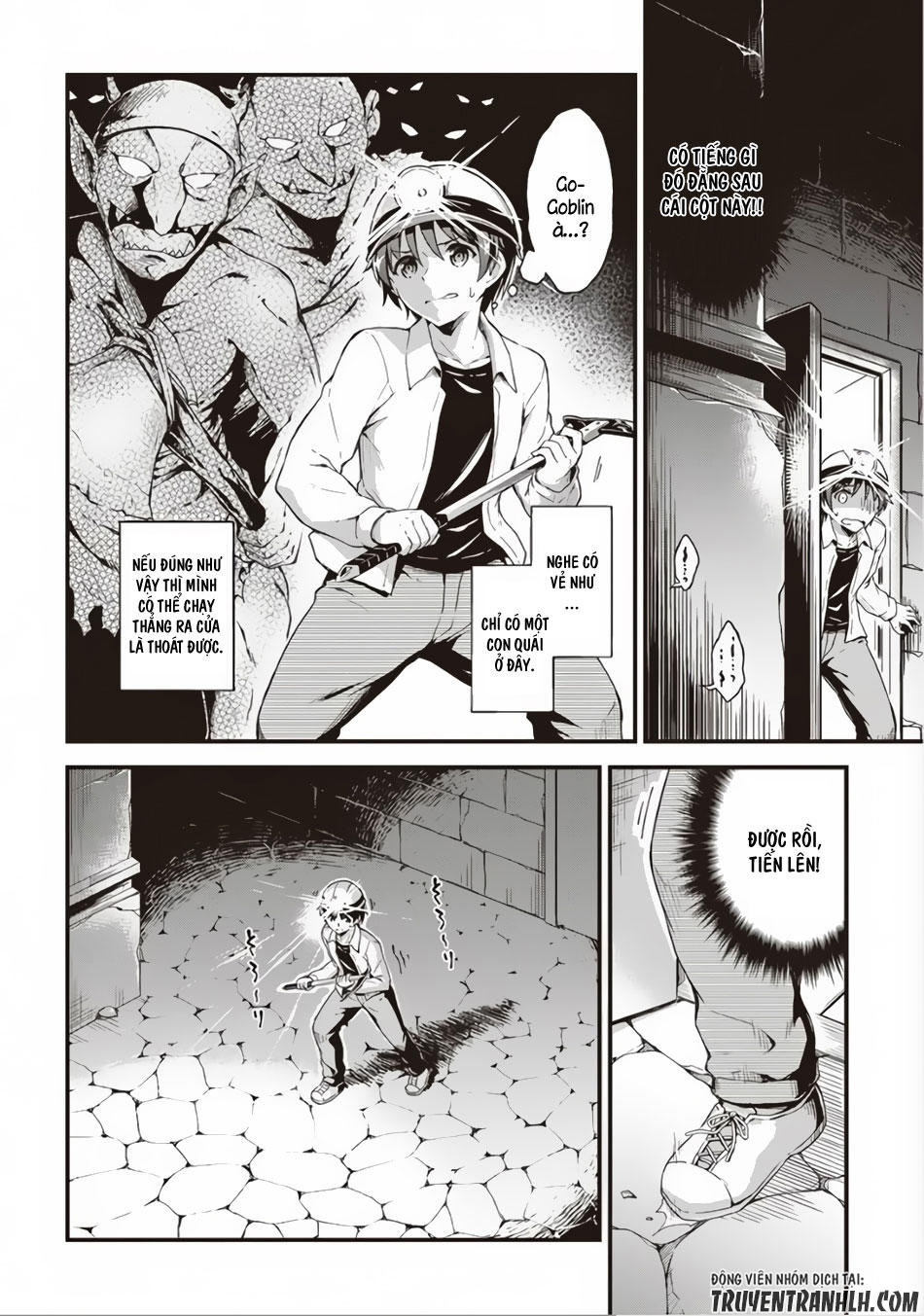 Vì Ham Rẻ Nên Tôi Thuê Phải Căn Hộ Dungeon - Chương 1 - Trang 12