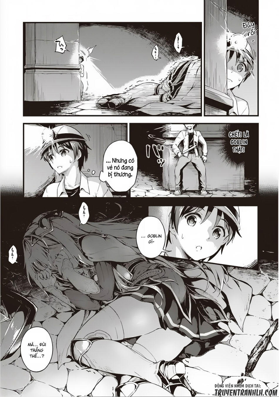 Vì Ham Rẻ Nên Tôi Thuê Phải Căn Hộ Dungeon - Chương 1 - Trang 13