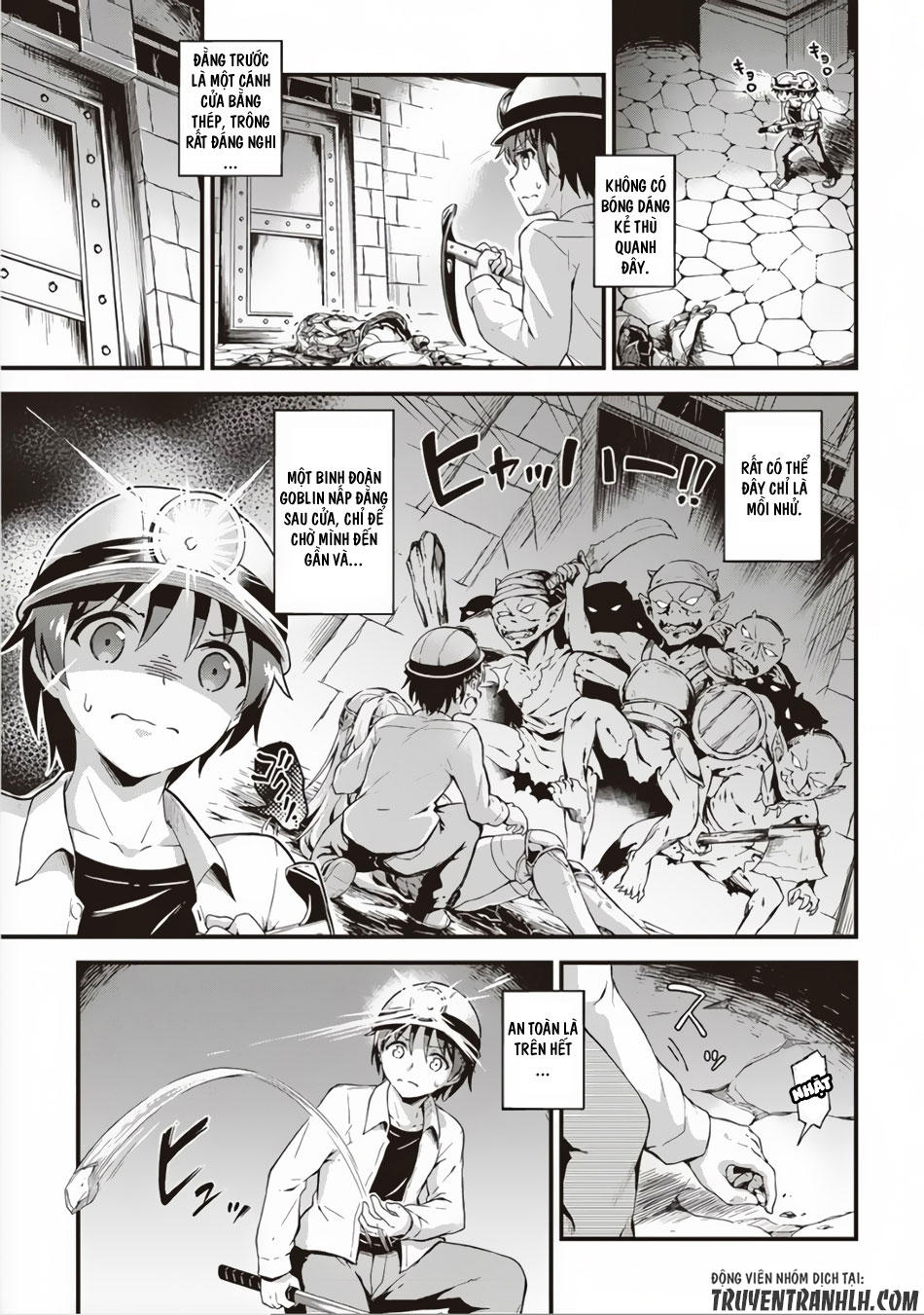 Vì Ham Rẻ Nên Tôi Thuê Phải Căn Hộ Dungeon - Chương 1 - Trang 15