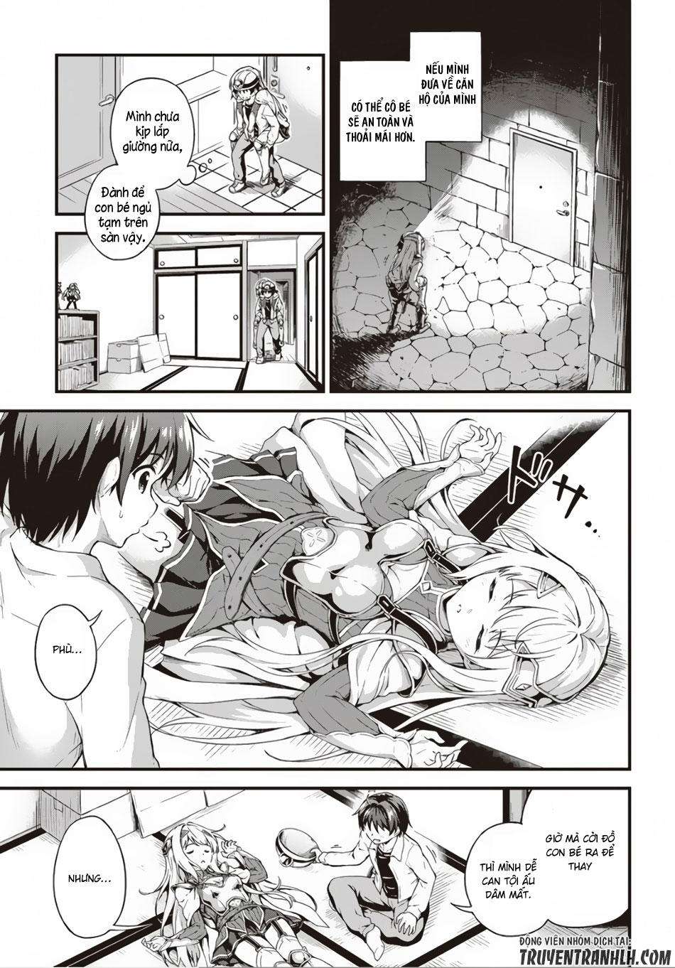 Vì Ham Rẻ Nên Tôi Thuê Phải Căn Hộ Dungeon - Chương 1 - Trang 21
