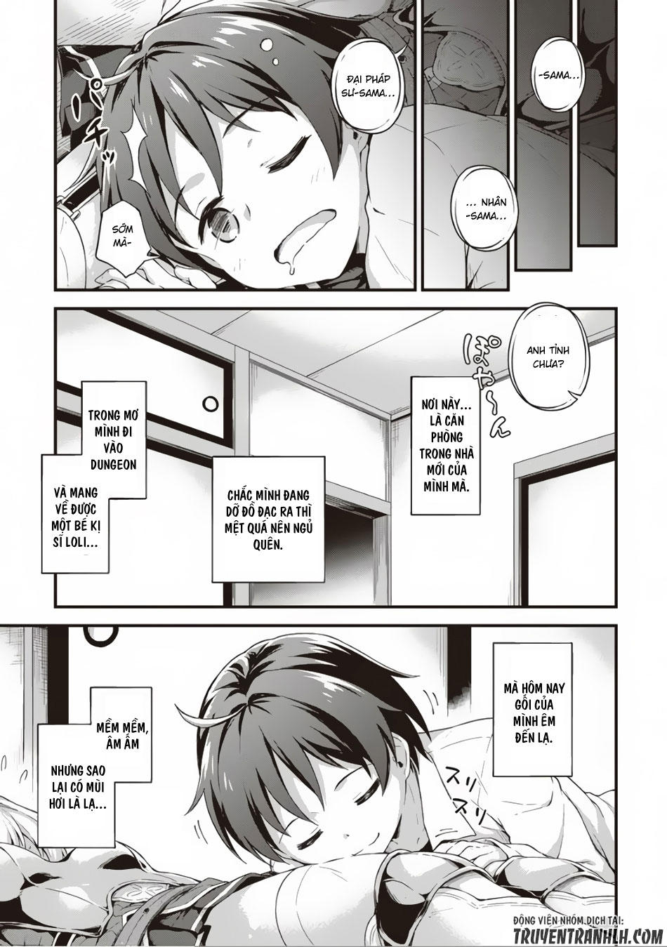 Vì Ham Rẻ Nên Tôi Thuê Phải Căn Hộ Dungeon - Chương 1 - Trang 23
