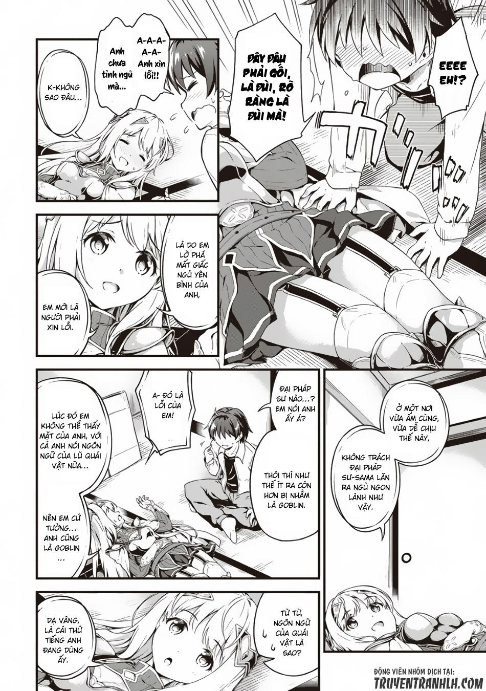 Vì Ham Rẻ Nên Tôi Thuê Phải Căn Hộ Dungeon - Chương 1 - Trang 24