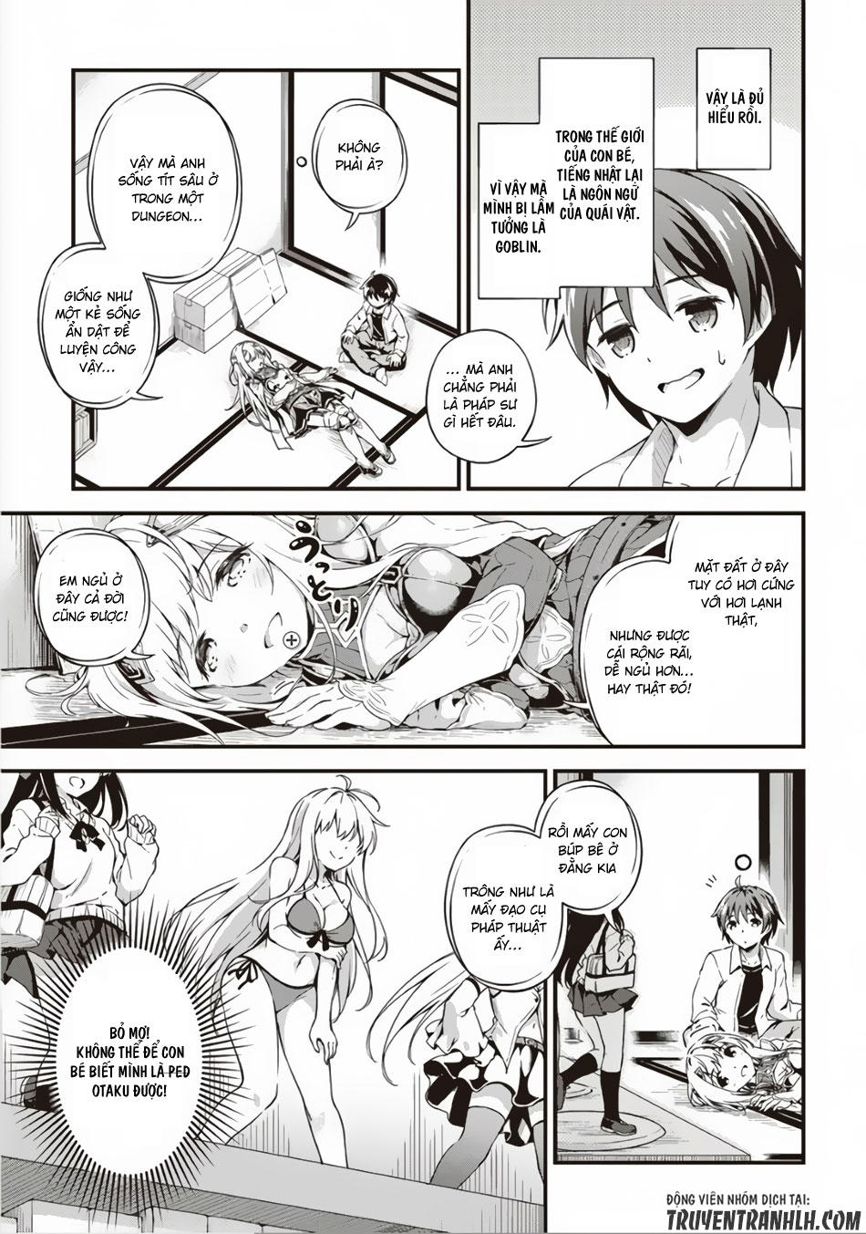 Vì Ham Rẻ Nên Tôi Thuê Phải Căn Hộ Dungeon - Chương 1 - Trang 25