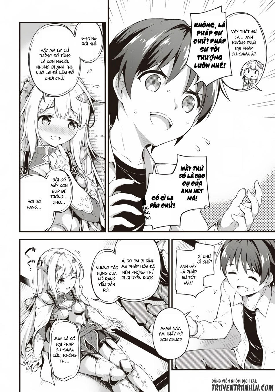 Vì Ham Rẻ Nên Tôi Thuê Phải Căn Hộ Dungeon - Chương 1 - Trang 26