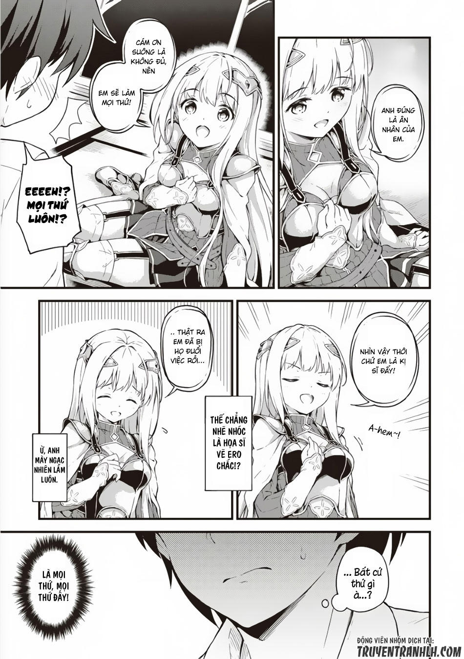 Vì Ham Rẻ Nên Tôi Thuê Phải Căn Hộ Dungeon - Chương 1 - Trang 27