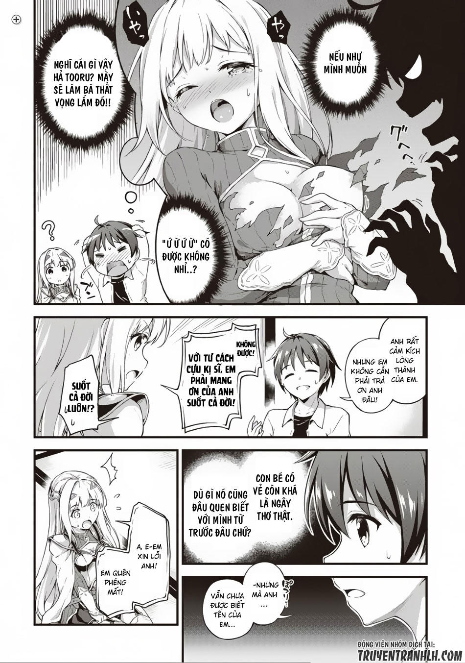 Vì Ham Rẻ Nên Tôi Thuê Phải Căn Hộ Dungeon - Chương 1 - Trang 28