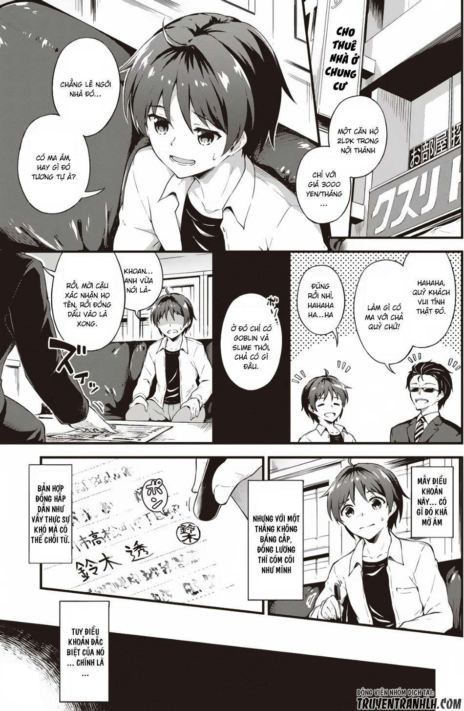 Vì Ham Rẻ Nên Tôi Thuê Phải Căn Hộ Dungeon - Chương 1 - Trang 4