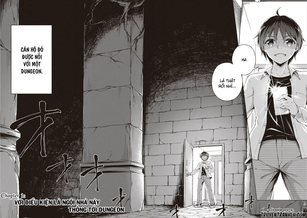 Vì Ham Rẻ Nên Tôi Thuê Phải Căn Hộ Dungeon - Chương 1 - Trang 5