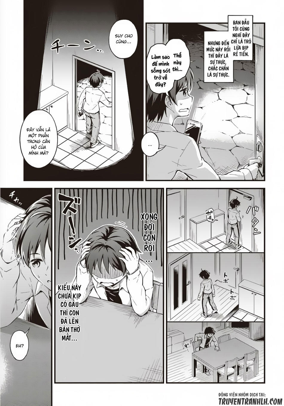 Vì Ham Rẻ Nên Tôi Thuê Phải Căn Hộ Dungeon - Chương 1 - Trang 7