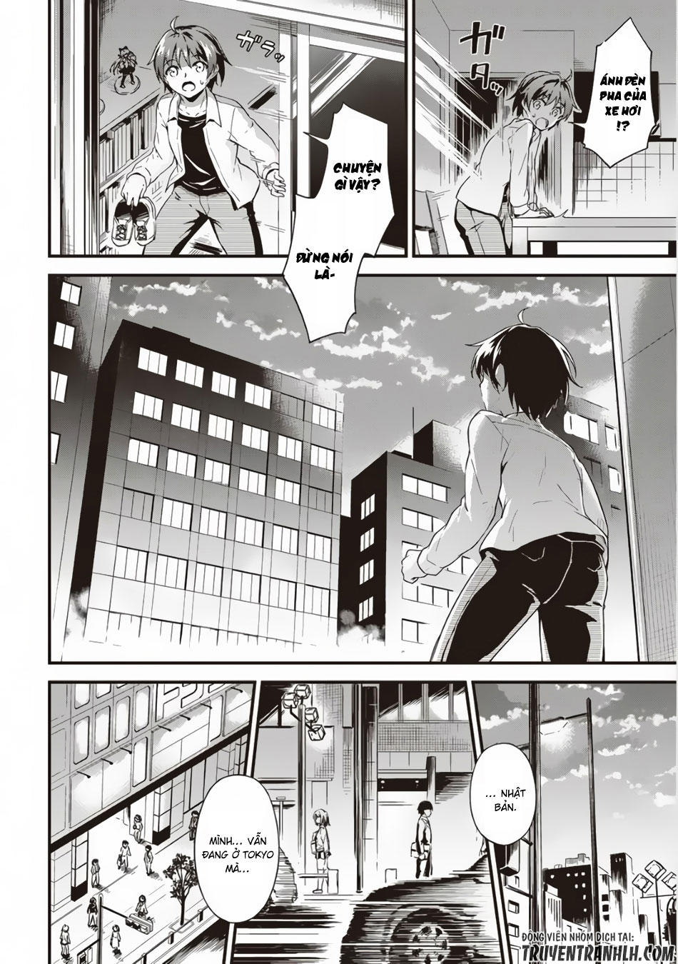 Vì Ham Rẻ Nên Tôi Thuê Phải Căn Hộ Dungeon - Chương 1 - Trang 8