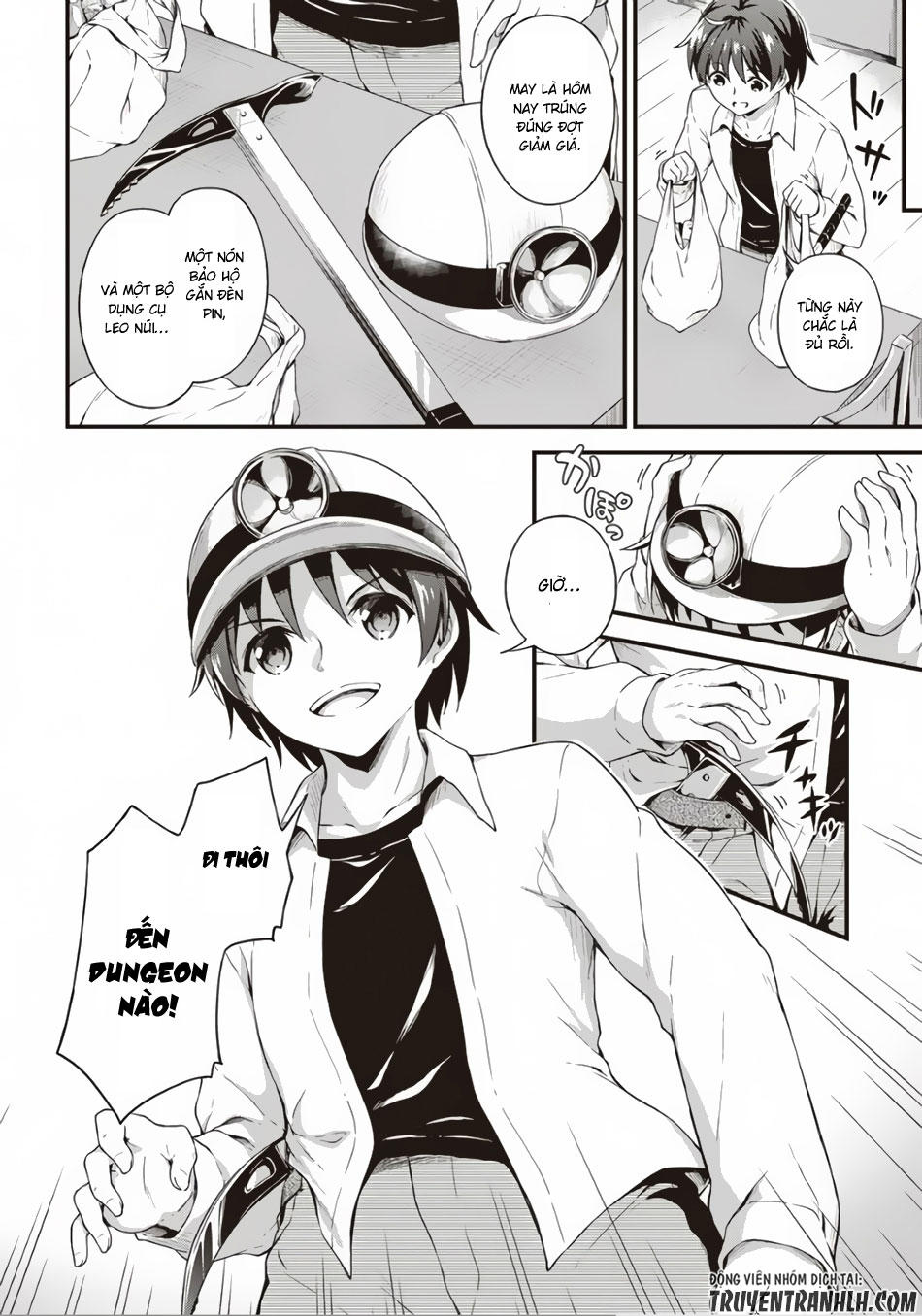 Vì Ham Rẻ Nên Tôi Thuê Phải Căn Hộ Dungeon - Chương 1 - Trang 10