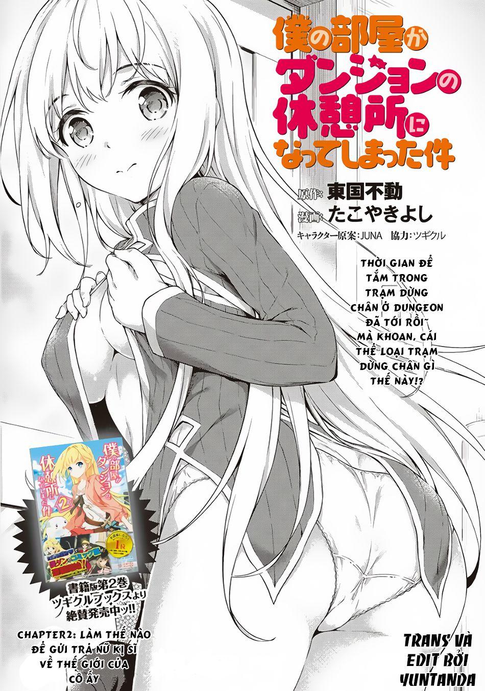 Vì Ham Rẻ Nên Tôi Thuê Phải Căn Hộ Dungeon - Chương 2 - Trang 1