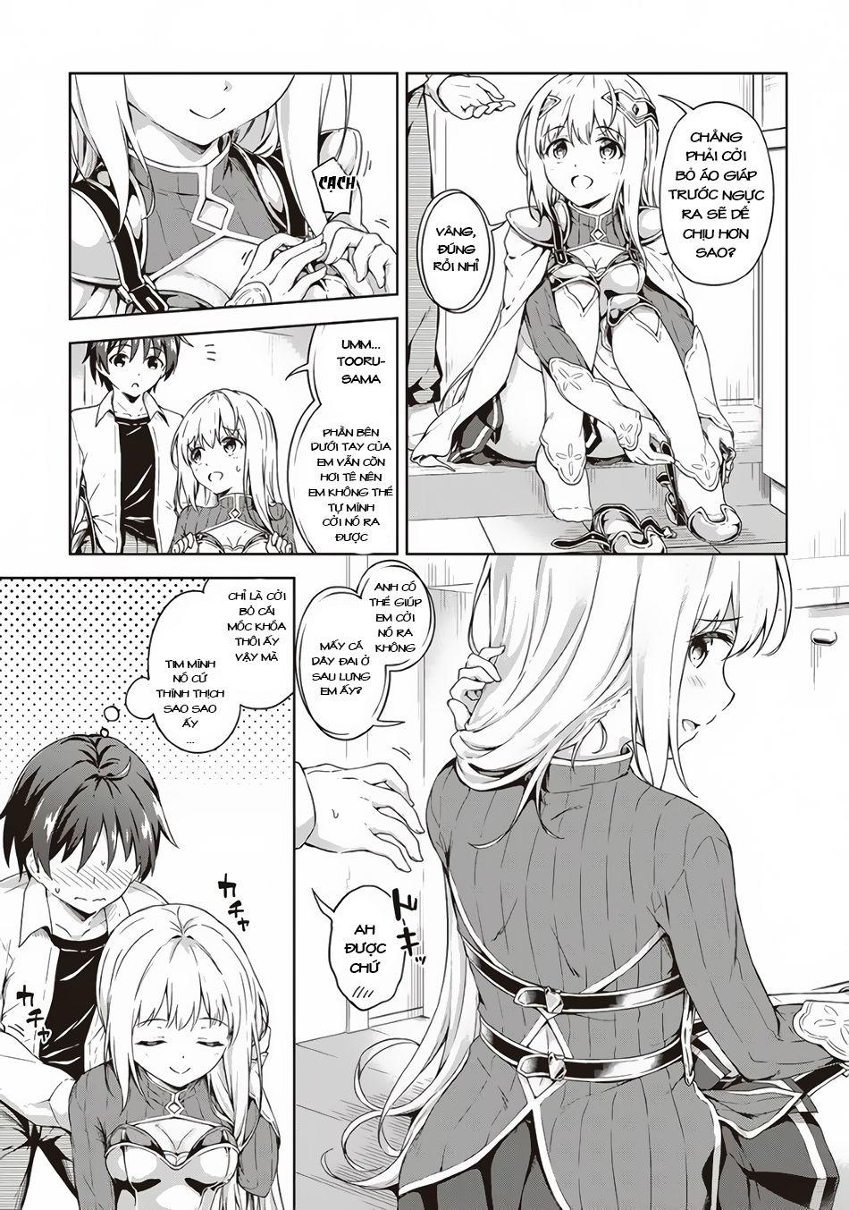 Vì Ham Rẻ Nên Tôi Thuê Phải Căn Hộ Dungeon - Chương 2 - Trang 11