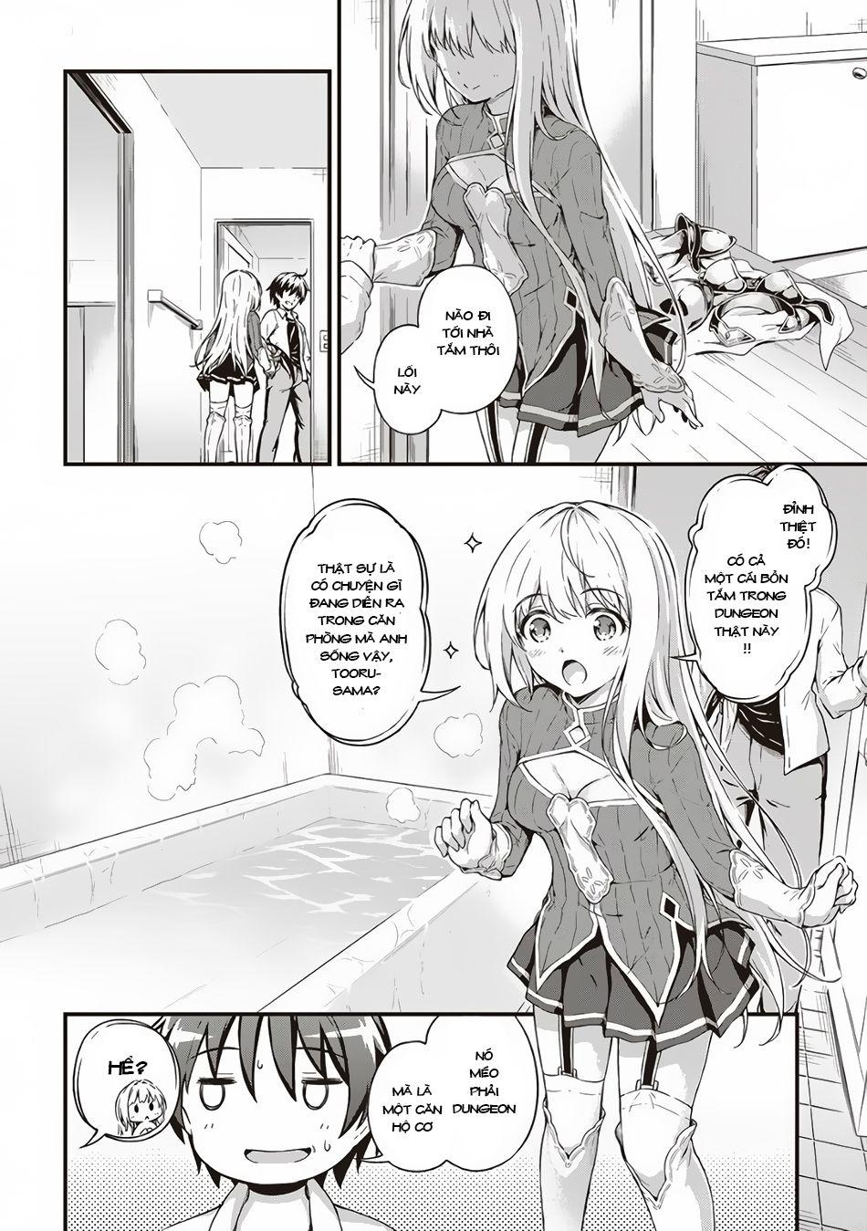 Vì Ham Rẻ Nên Tôi Thuê Phải Căn Hộ Dungeon - Chương 2 - Trang 12