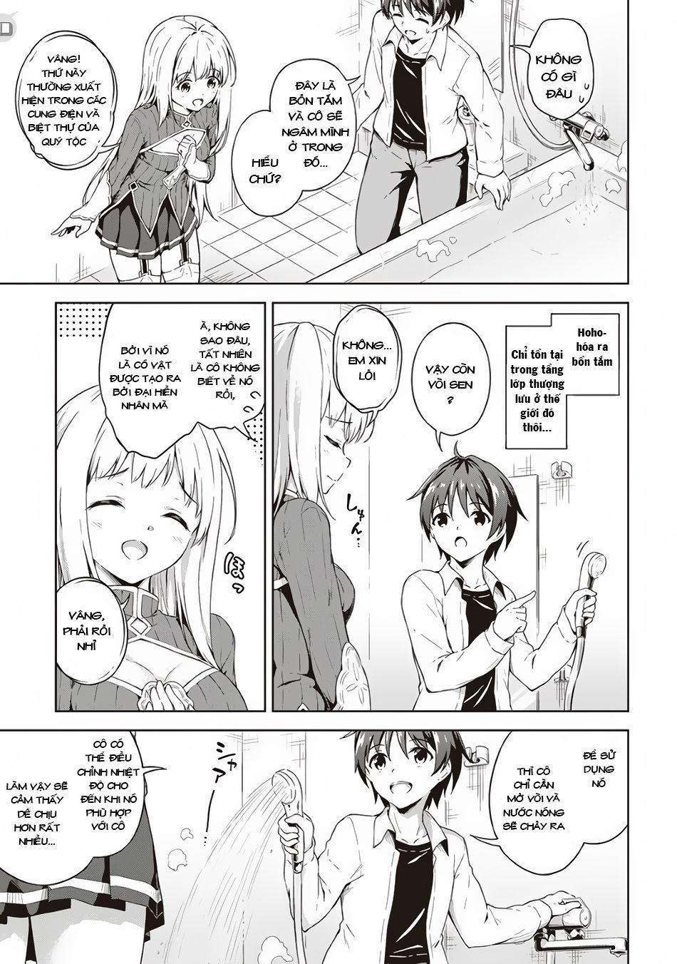 Vì Ham Rẻ Nên Tôi Thuê Phải Căn Hộ Dungeon - Chương 2 - Trang 13