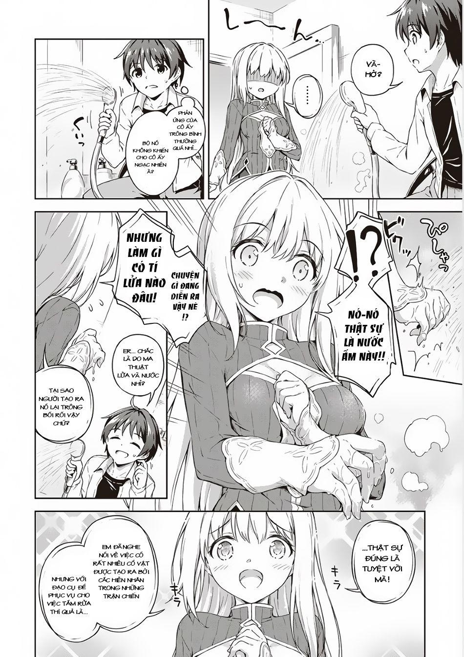 Vì Ham Rẻ Nên Tôi Thuê Phải Căn Hộ Dungeon - Chương 2 - Trang 14