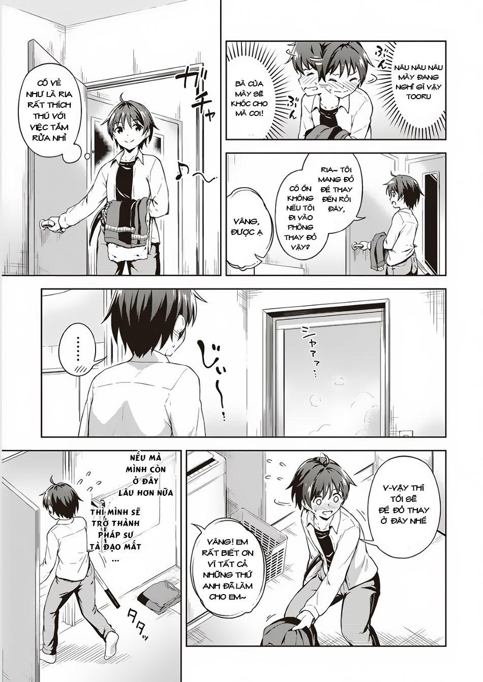 Vì Ham Rẻ Nên Tôi Thuê Phải Căn Hộ Dungeon - Chương 2 - Trang 17