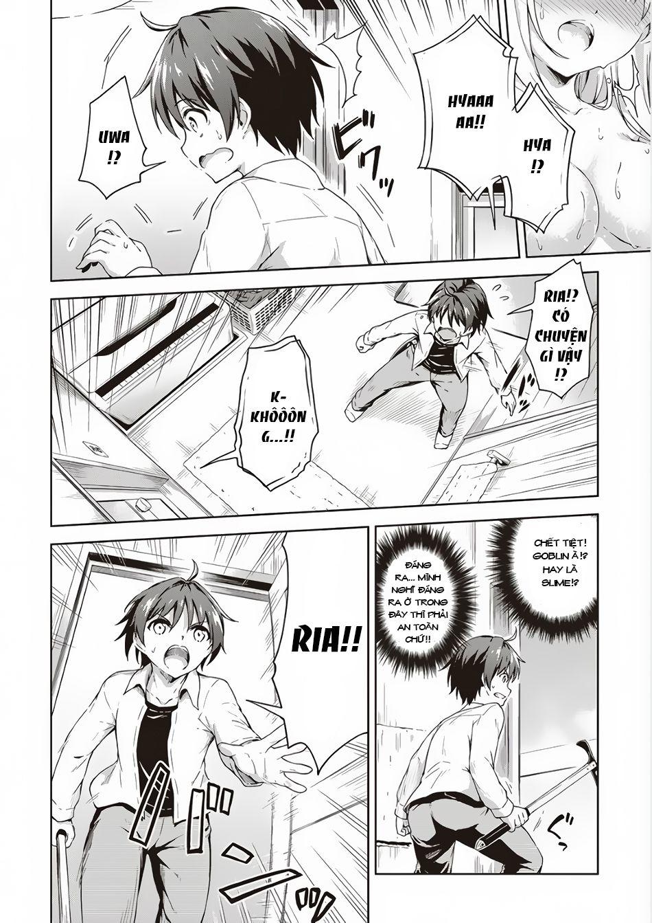 Vì Ham Rẻ Nên Tôi Thuê Phải Căn Hộ Dungeon - Chương 2 - Trang 18